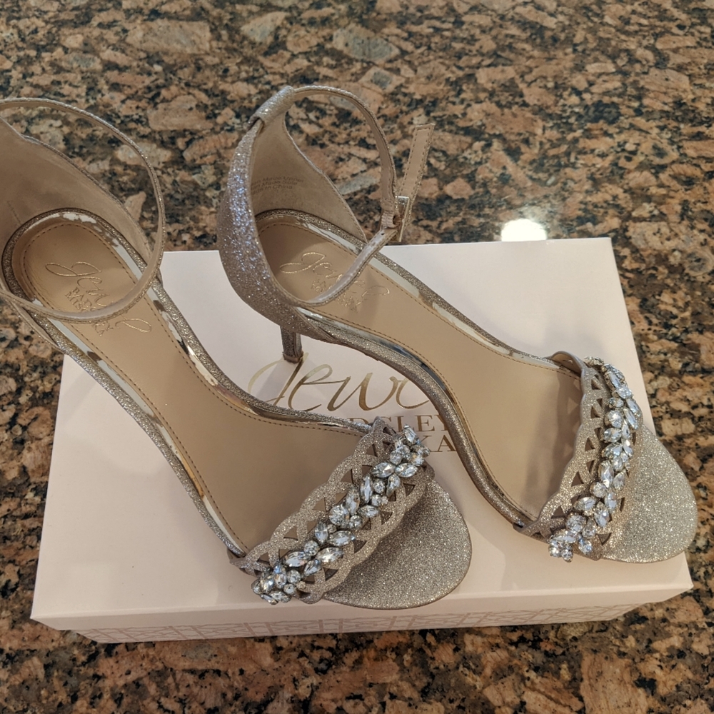 Badgley Mishka Jewel Shoes
